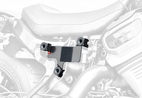 R★キジマ(Kijima) バイクパーツ ステー ETCケース取付用 スチール製 ナイトスター('22-/RH975) ブラック HD-06679 9ee9dbaf