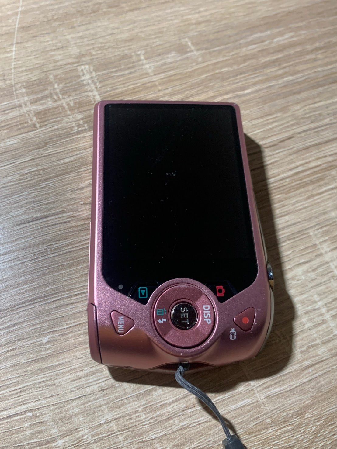 1403 Casio EXILIM EX-Z2300 ピンク デジカメ 動作確認済み【ネ