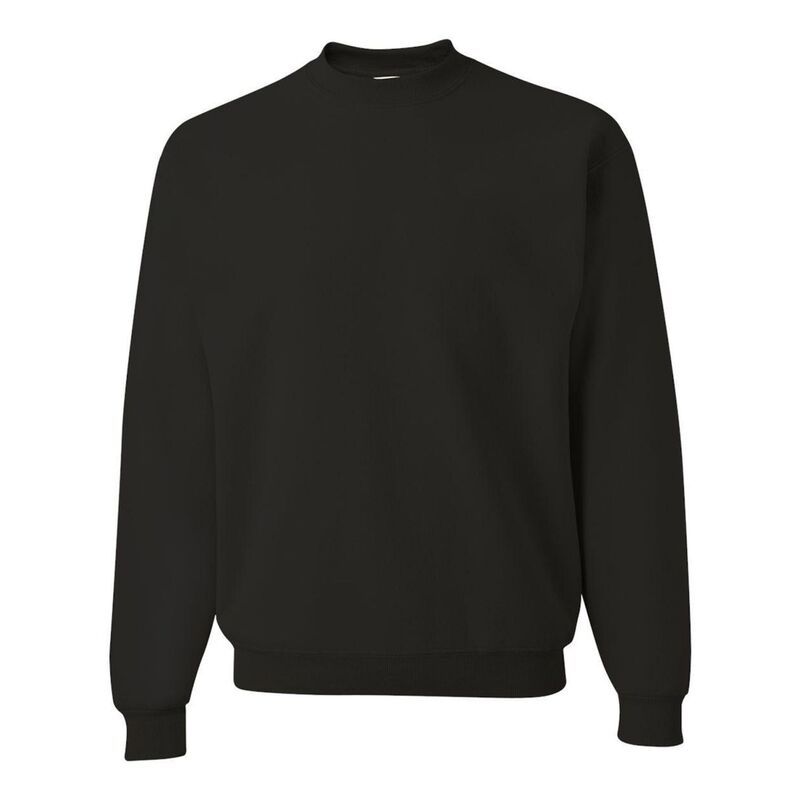 ジャージーズ レディース アウター ニット・セーター クルーネック スウェット シャツ JERZEESuper Sweats NuBlend Crewneck Sweatshirt Black ブラッ 7,965円