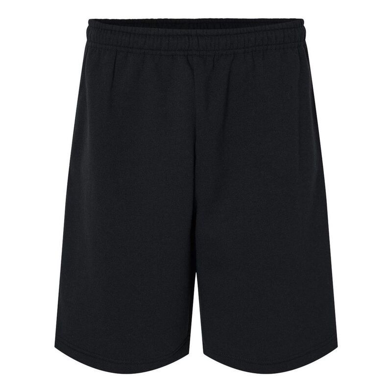 ジャージーズ レディース ボトムス ハーフパンツ・ショーツ ショートパンツ フリース JERZEES Nublend Fleece Shorts Black ブラック