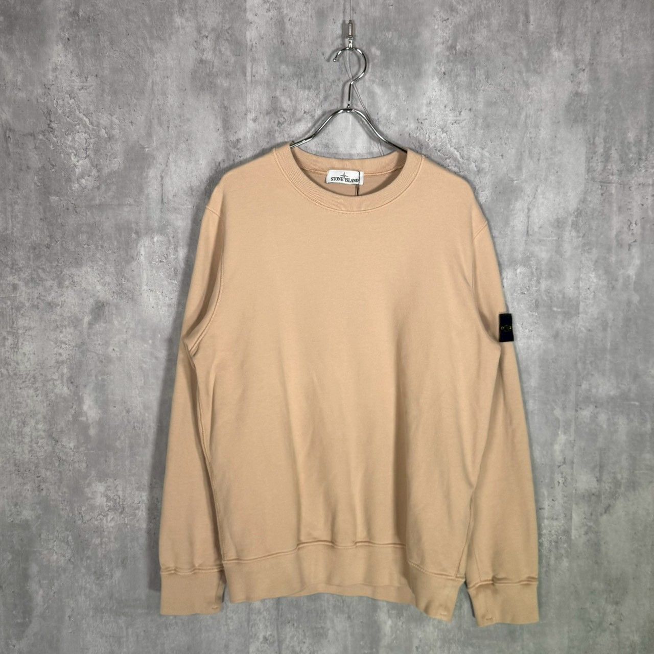 STONE ISLAND』ストーンアイランド（XL）クルーネック コットン 