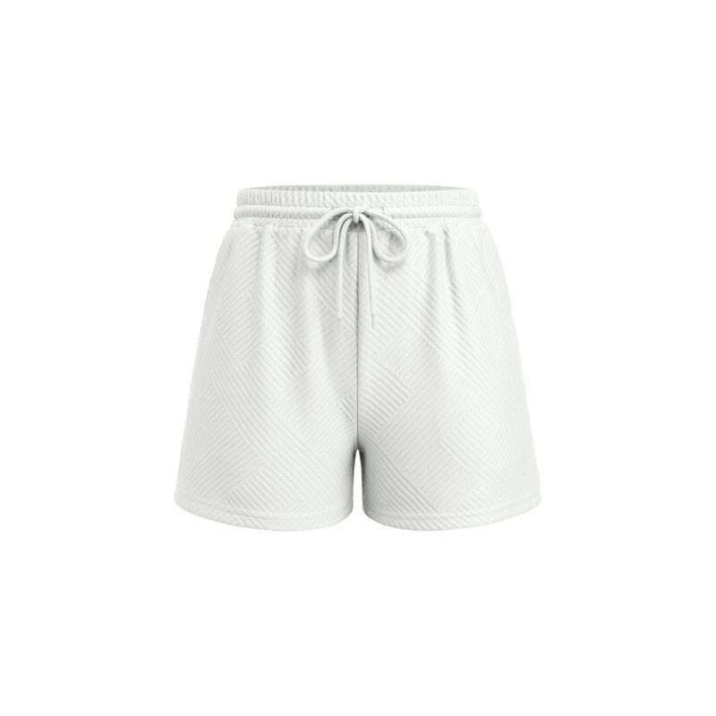 エコアー レディース アンダーウェア ナイトウェア ショートパンツ Ekouaer Womens Pajama Shorts Textured Casualounge Short Elastic Wa