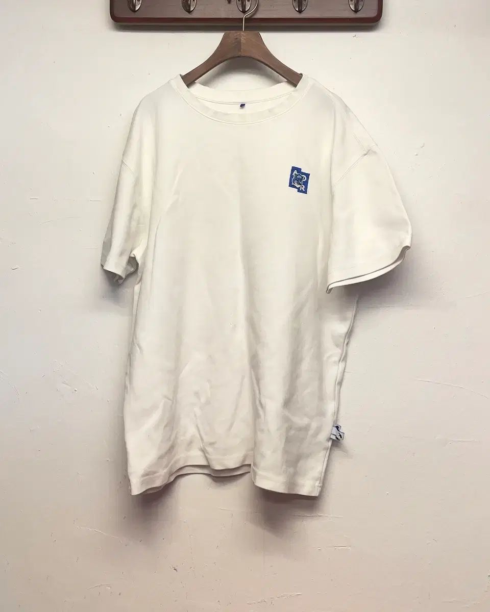 アーダーエラー x メゾンキツネ テトリス 白 半袖 Tシャツ