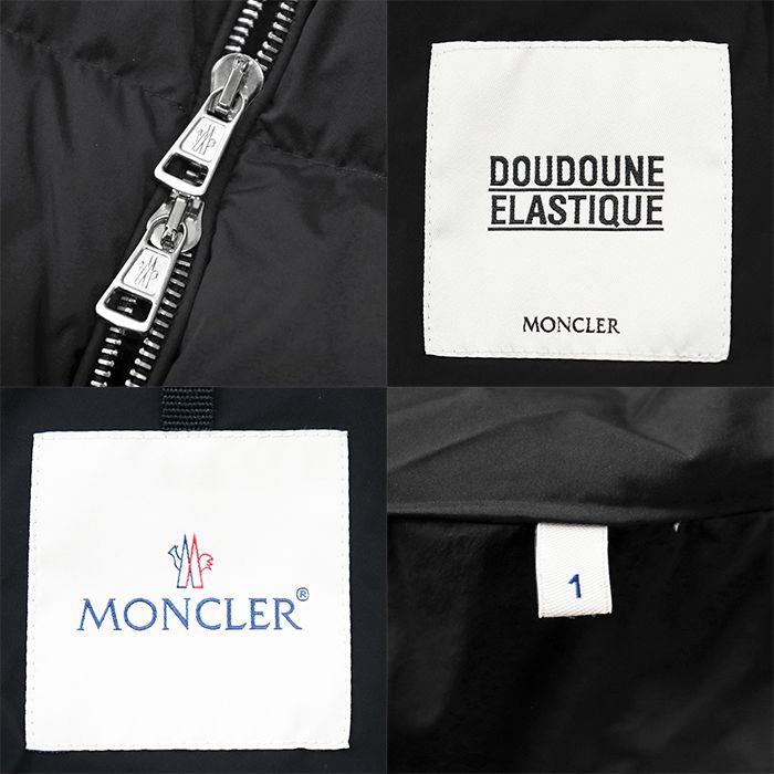 美品】MONCLER モンクレール ダウンベスト HOLSTEINER サイズ 1 メンズ 