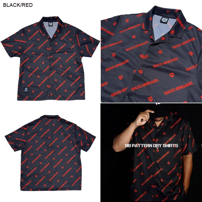 30%OFF】バスブリゲード ドライシャツ BASS BRIGADE PATTERN DRY