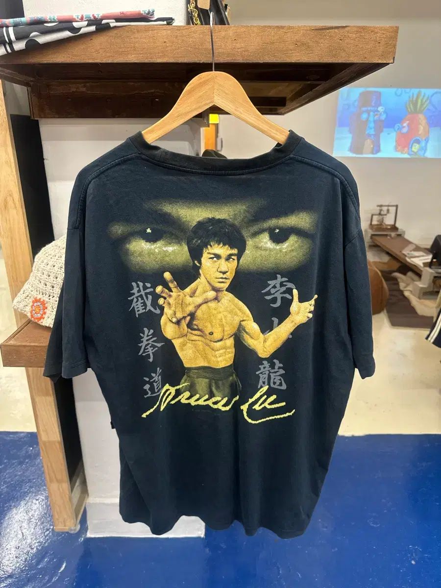 Michael ブルース・リーLEE リー ブルース・リー 龍の伝説 半袖Tシャツ