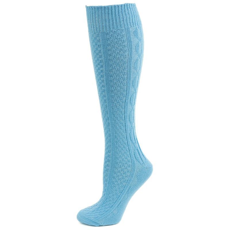 ウェアシエラ レディース アンダーウェア 靴下 アクリル ニット WEAR SIERRA Classicable Knit Acrylic Knee High Socks 3 Pair Pack Ca