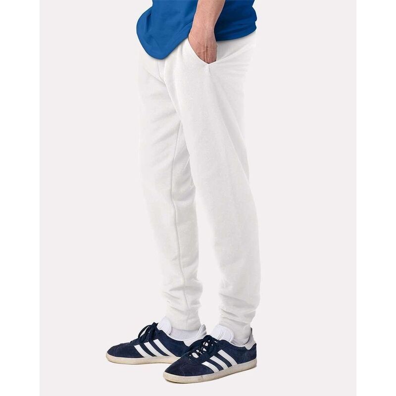 ジャージーズ レディース ボトムス カジュアルパンツ JERZEES Ultimate CVC Jogger White ホワイト