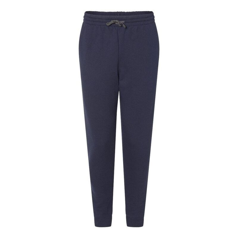 ジャージーズ レディース ボトムス カジュアルパンツ ジョガーパンツ JERZEES Nublend Joggers J Navy ネイビー