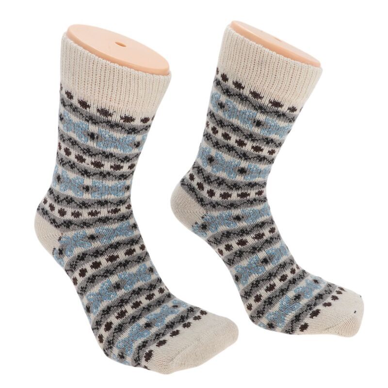 ユニークバーゲンズ レディース アンダーウェア 靴下 Unique Bargains 5 Pair Mens Cozy Winter Warm Socks Multicolor マルチカラー