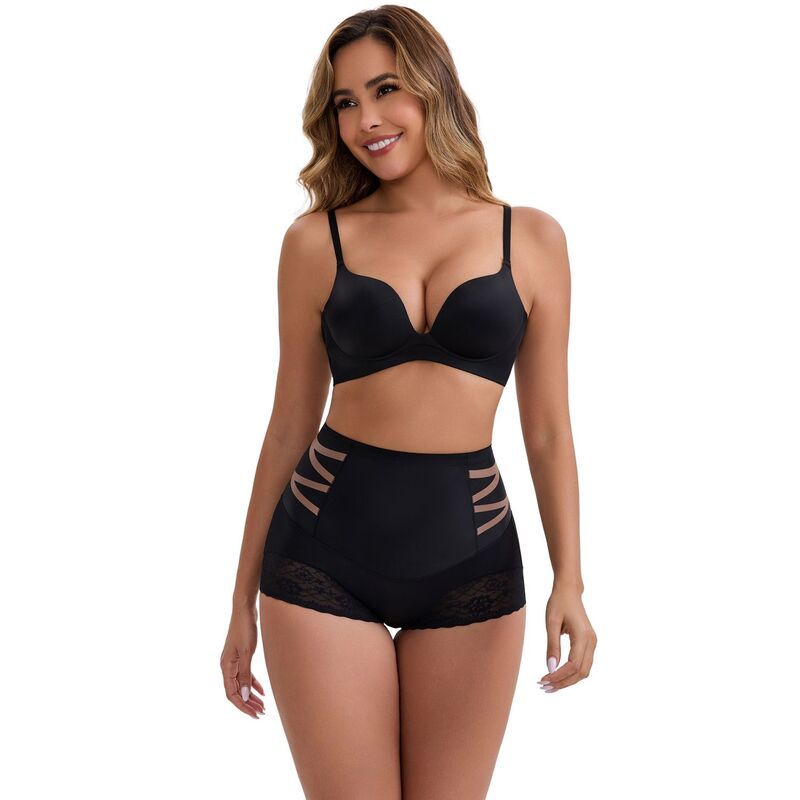 インスパイア シック レディース ボトムス カジュアルパンツ レーストリム レース ハイウエスト INSPIRE CHIC Womens HighWaisted Tummy Control Hip L