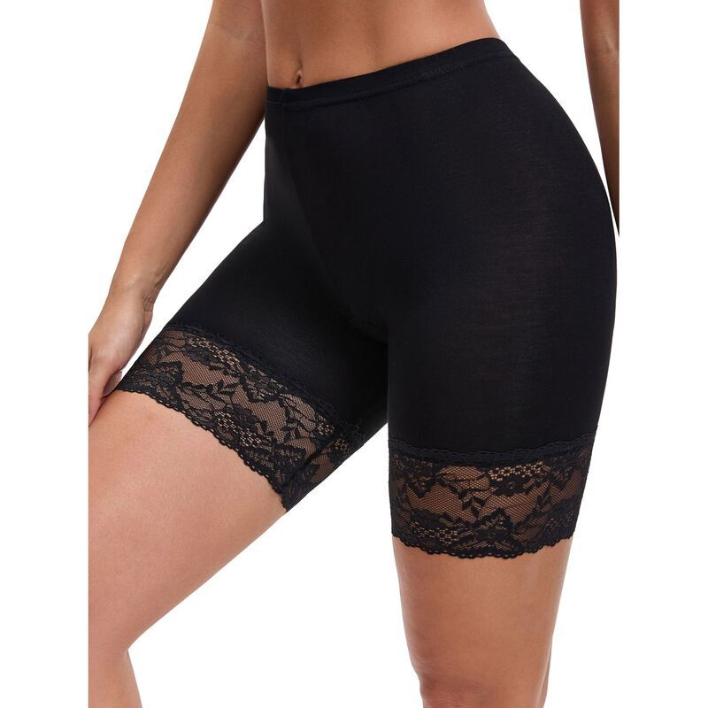 インスパイア シック レディース ボトムス カジュアルパンツ スリムフィット レーストリム ハイウエスト レース INSPIRE CHIC Womens Wide Lace Trim Panties