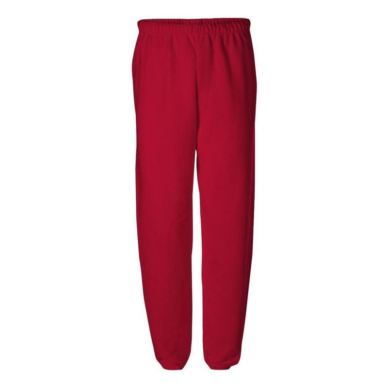 ジャージーズ レディース ボトムス カジュアルパンツ スウェットパンツ JERZEES NuBlend Sweatpants True Red レッド