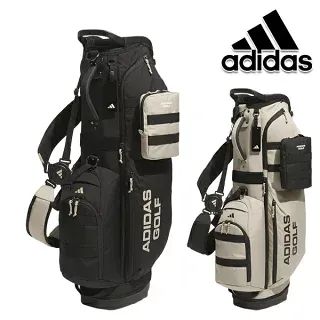 【新品】アディダス 2026年春夏モデル メンズ adidas デタッチャブルポケット付き スタンドバッグ kh990 ゴルフ