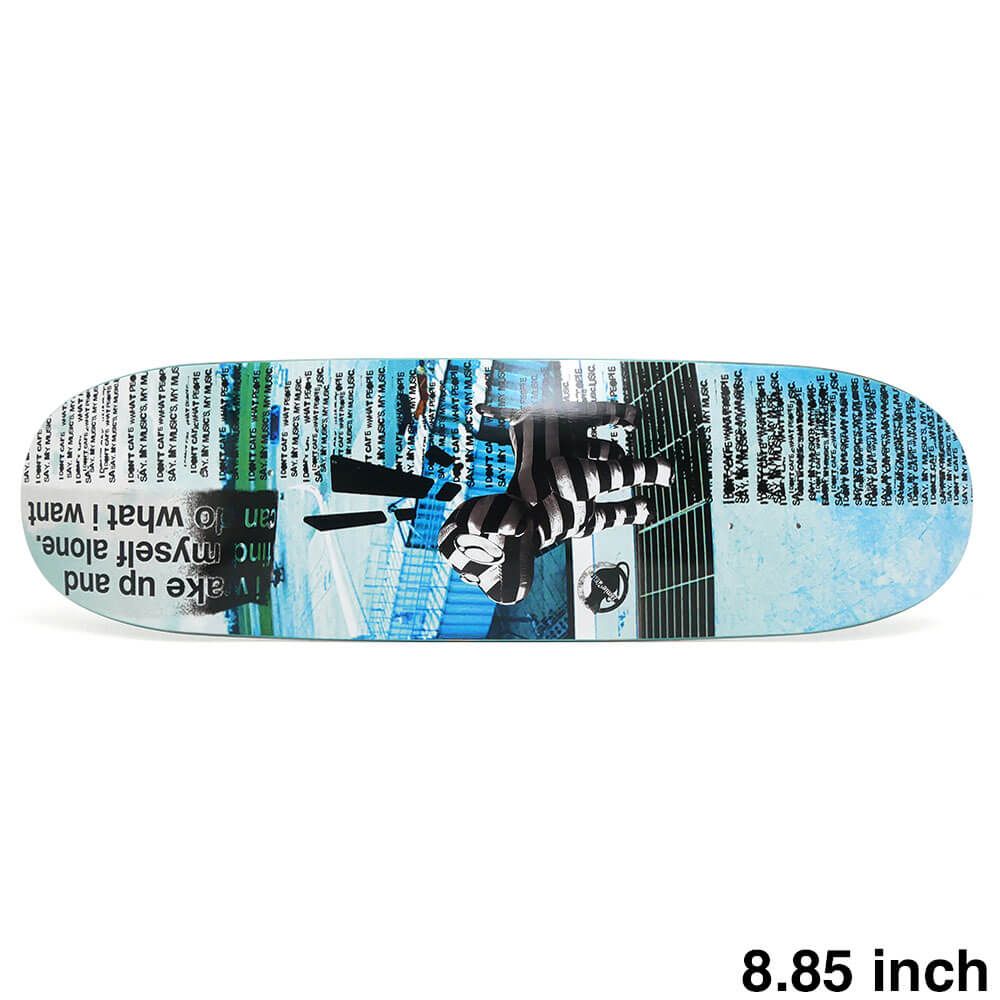 POLAR DECK ポーラー デッキ JAMIE PLATT MY MUSIC 8.85 EYEBALL SHAPE　スケートボード スケボー