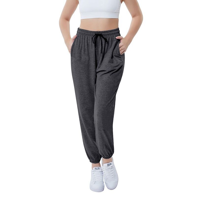 ミスキー レディース ボトムス カジュアルパンツ スウェットパンツ ジョガーパンツ MISSKY Womens Casual Baggy Sweatpants High Waisted Joggers