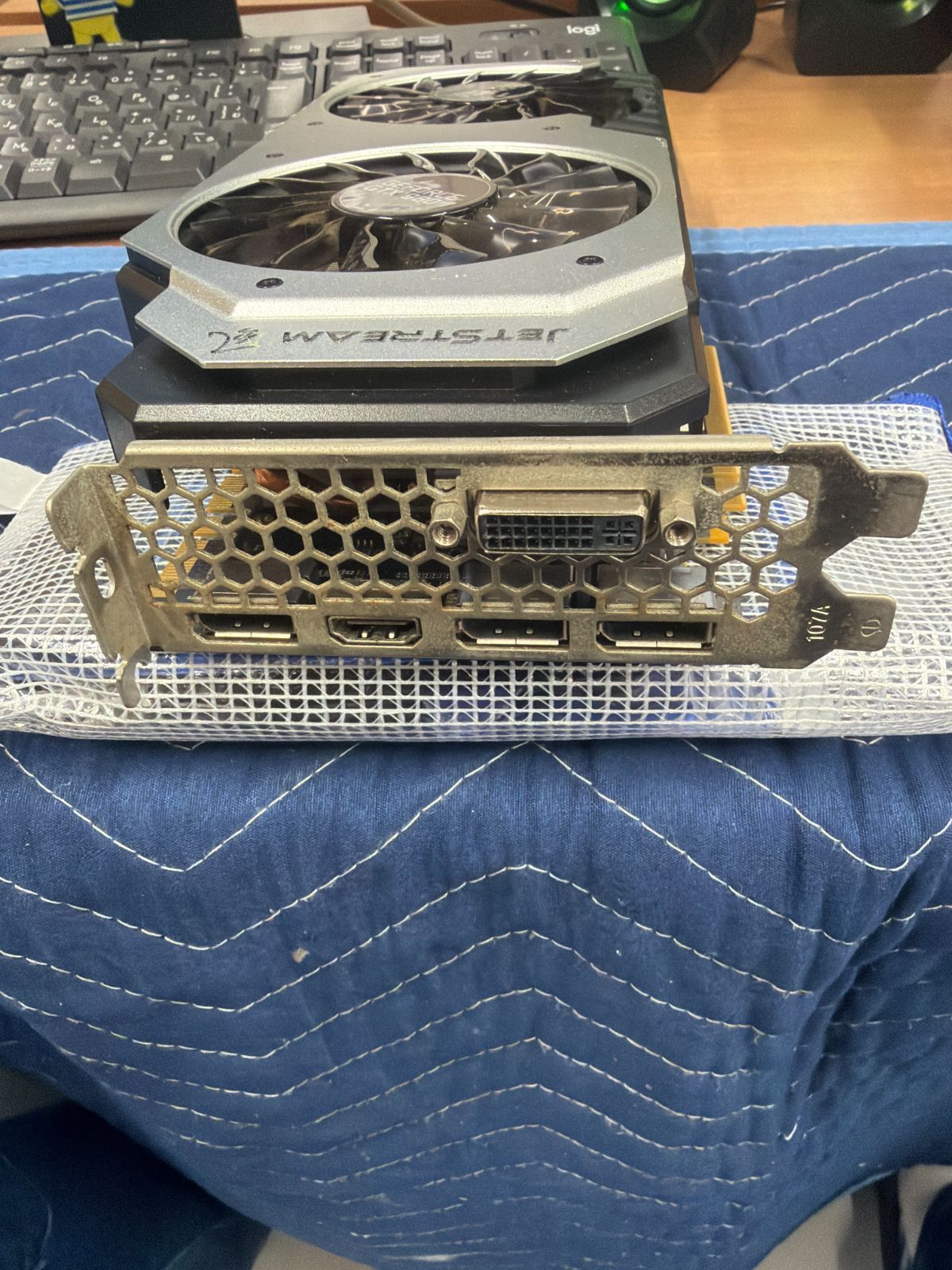 ジャンク】GTX 980 Ti JetStream 6GB グラボ - メルカリ