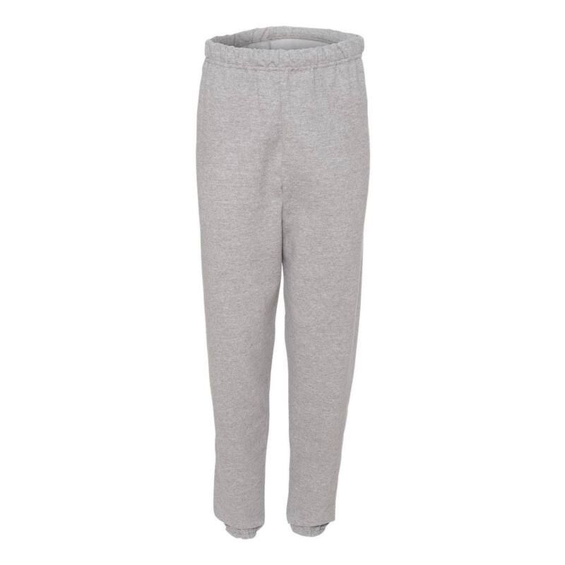 ジャージーズ レディース ボトムス カジュアルパンツ スウェットパンツ JERZEES NuBlend Sweatpants Athletic Heather ヘザー
