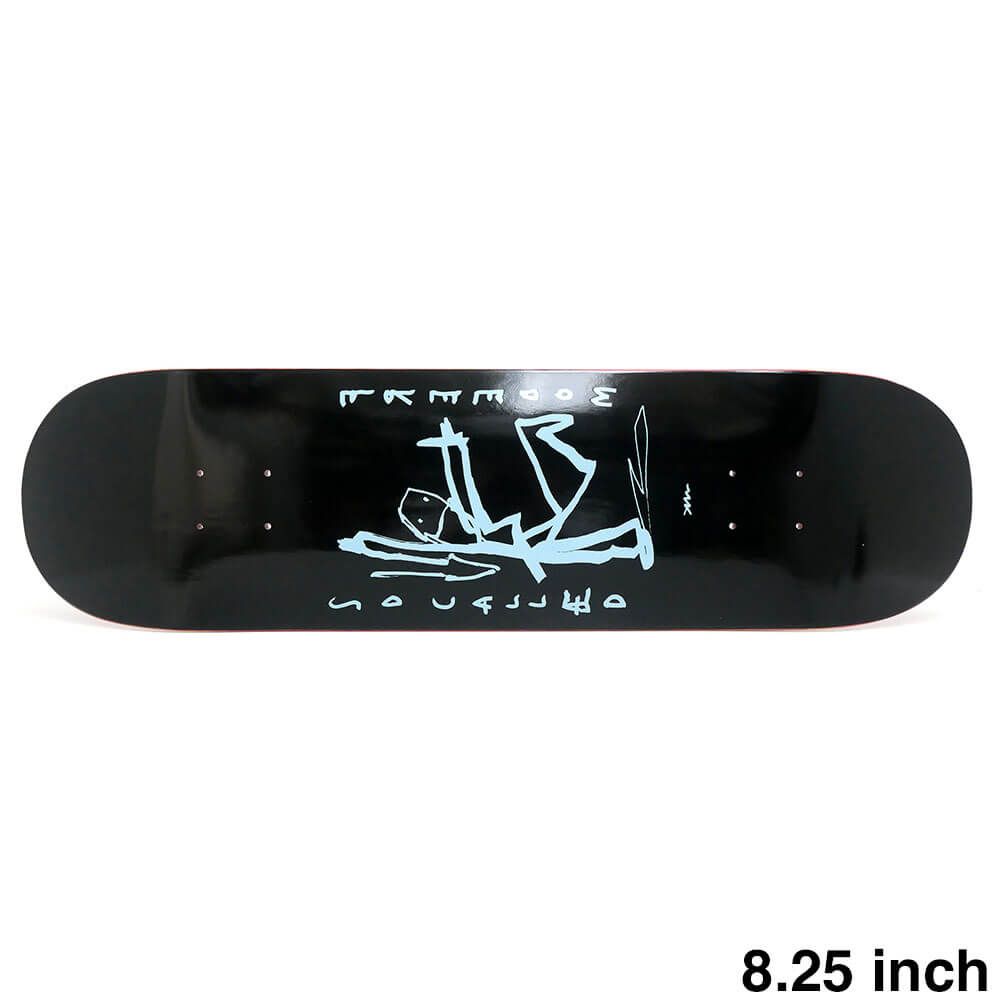 POLAR DECK ポーラー デッキ TEAM ALV FREEDOM 8.25　スケートボード スケボー