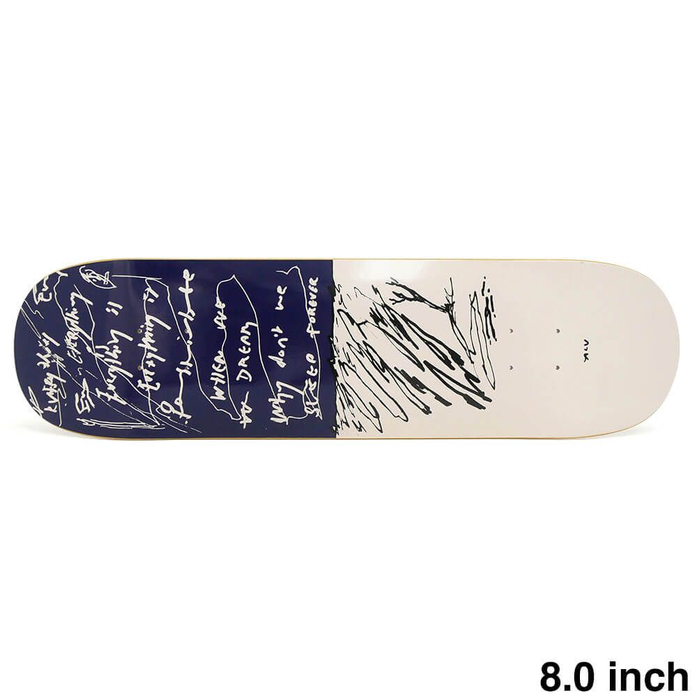 POLAR DECK ポーラー デッキ TEAM ALV SLEEP FOREVER 8.0　スケートボード スケボー