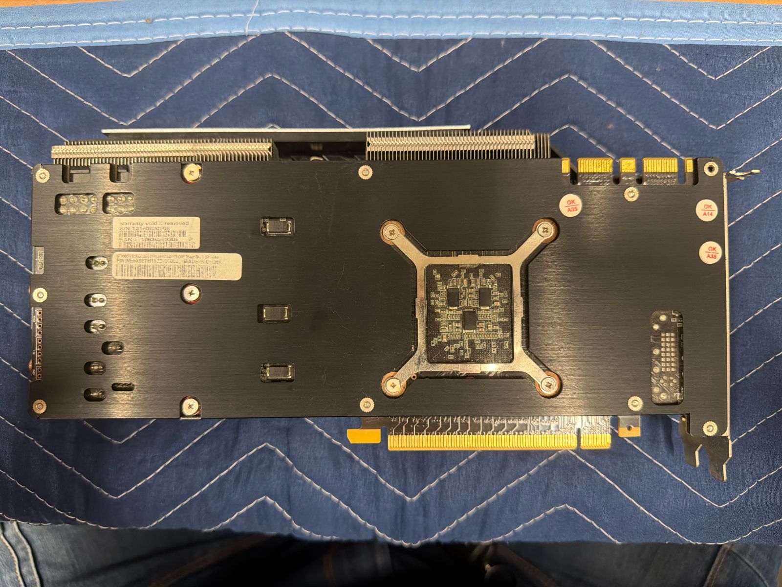Palit GTX980Ti Jetstream 6GB ジャンク グラフィック ジャンク】GTX 980 Ti JetStream 6GB グラボ - メルカリ