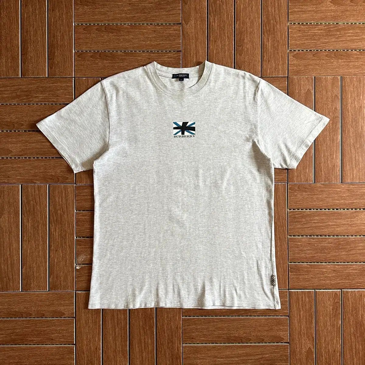バーバリー ロンドン ロゴ コットン 半袖T M