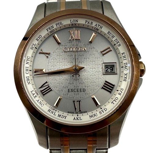 CITIZEN エクシード EXCEED レディース腕時計 稼働品