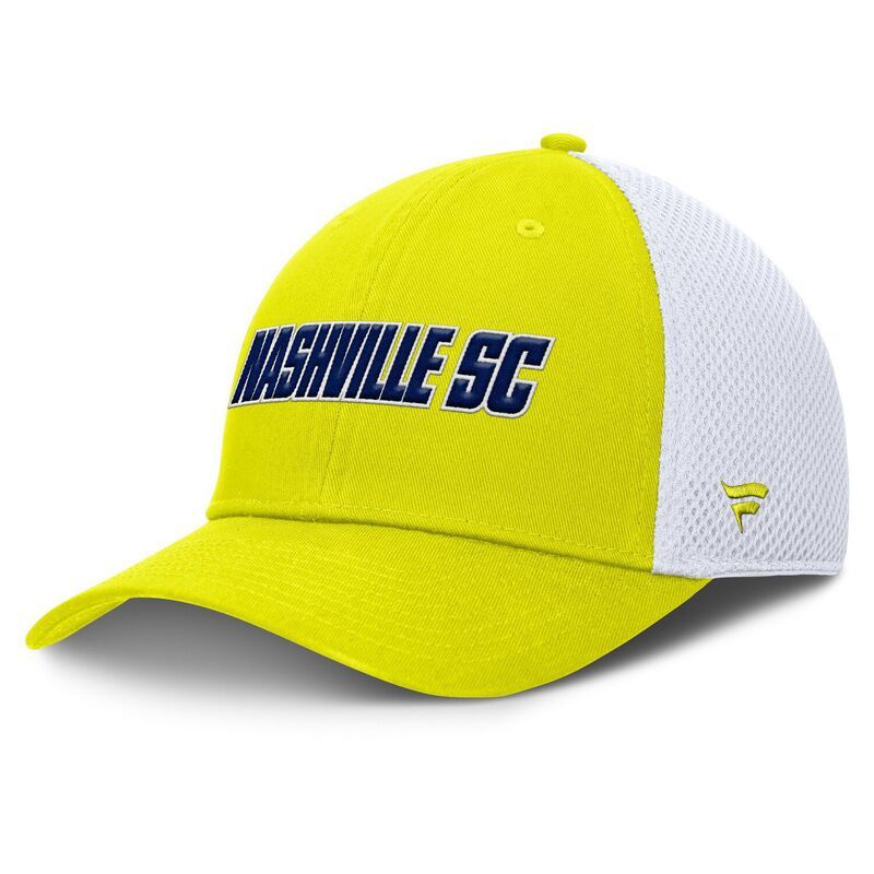 ファナティクス レディース アクセサリー 帽子 Mens Fanatics Yellow Nashville SC Rocket Flex Hat Mls Yellow イエロー