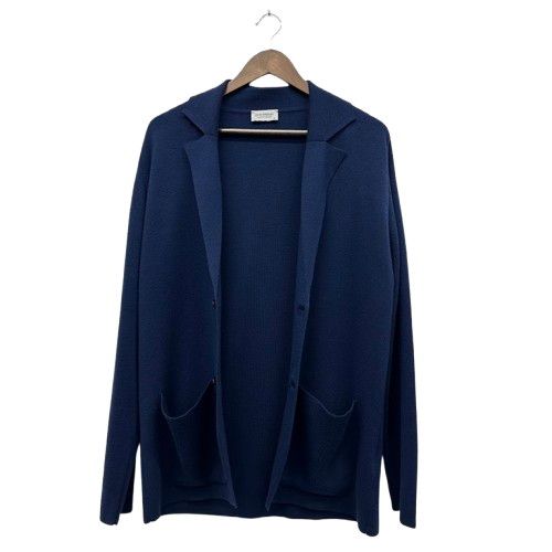 JOHN SMEDLEY ジョンスメドレー カーディガン ネイビー - メルカリ