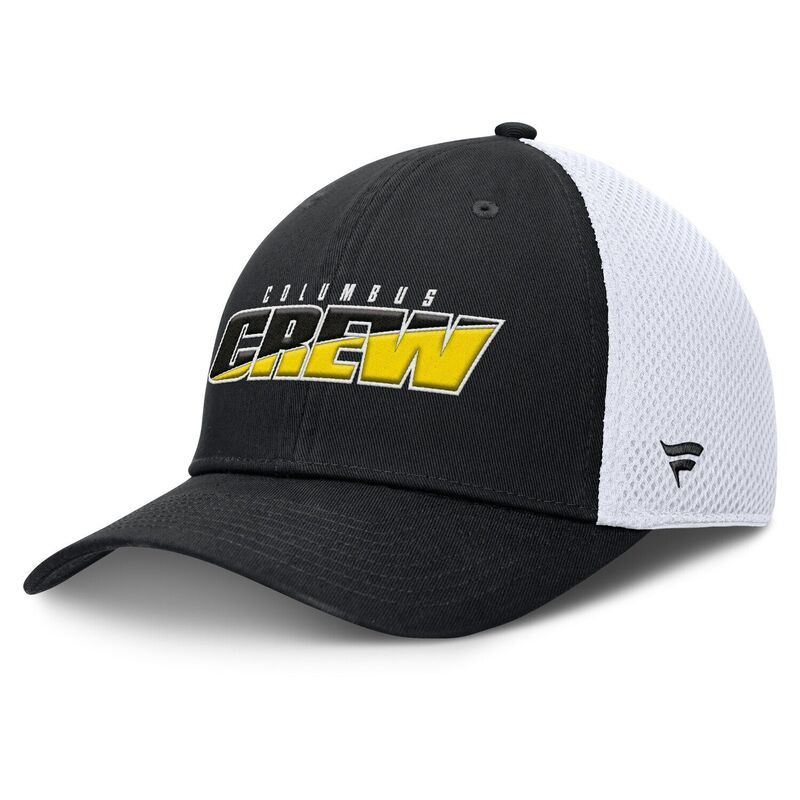 ファナティクス レディース アクセサリー 帽子 Mens Fanatics Black Columbus Crew Rocket Flex Hat Cbc Black ブラック