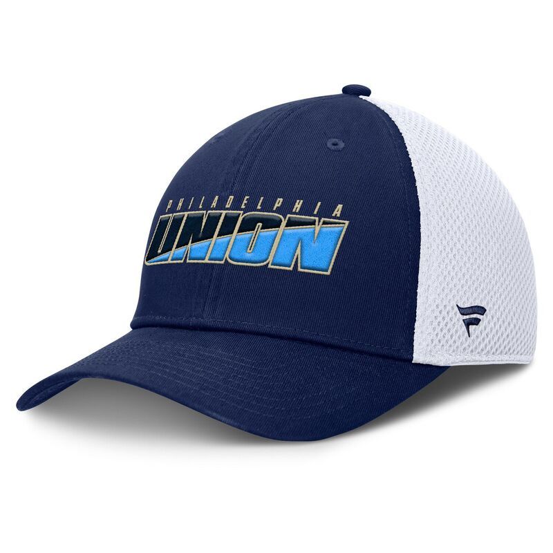 ファナティクス レディース アクセサリー 帽子 Mens Fanatics Navy Philadelphia Union Rocket Flex Hat Uni Navy ネイビー
