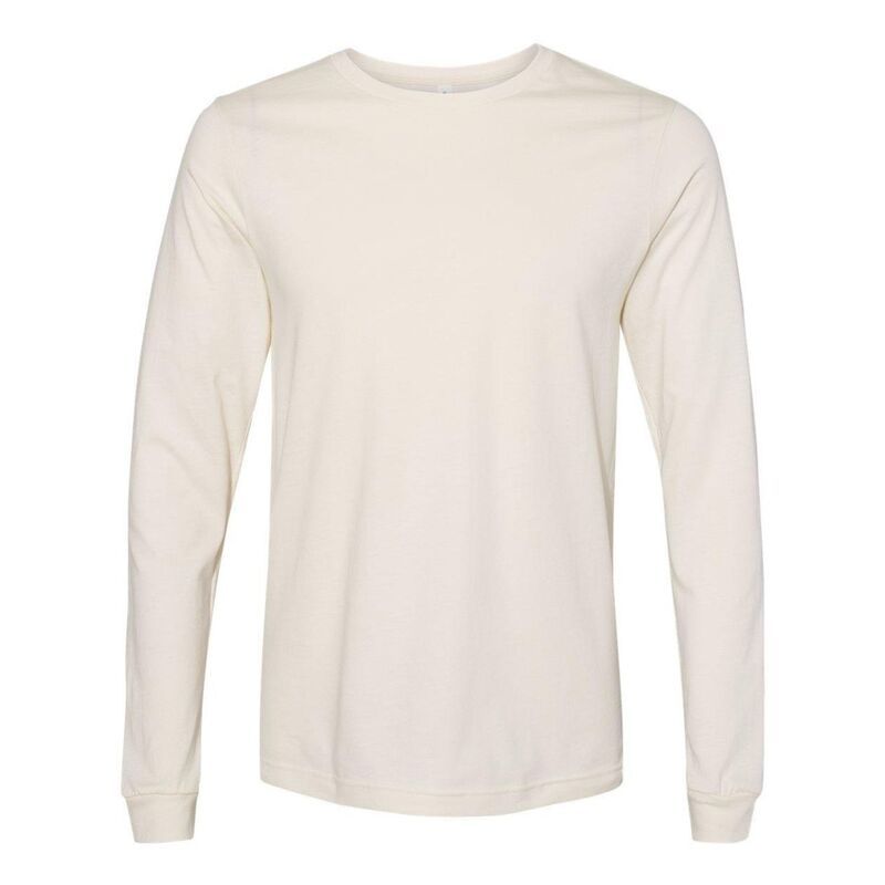 ベラキャンバス レディース トップス Tシャツ ジャージー BellaCanvas Bella Canvas Unisex Jersey Long Sleeve Tee Natural 7,585円