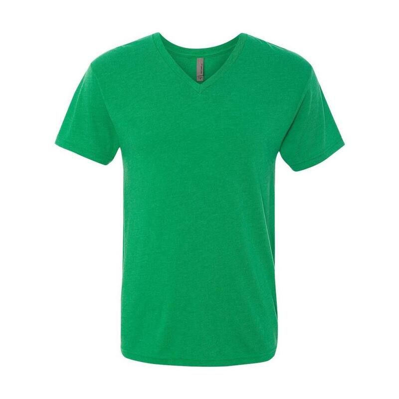 ネクストレベル レディース トップス Tシャツ Vネック Next Level Unisex Triblend Vneck Tshirt Envy