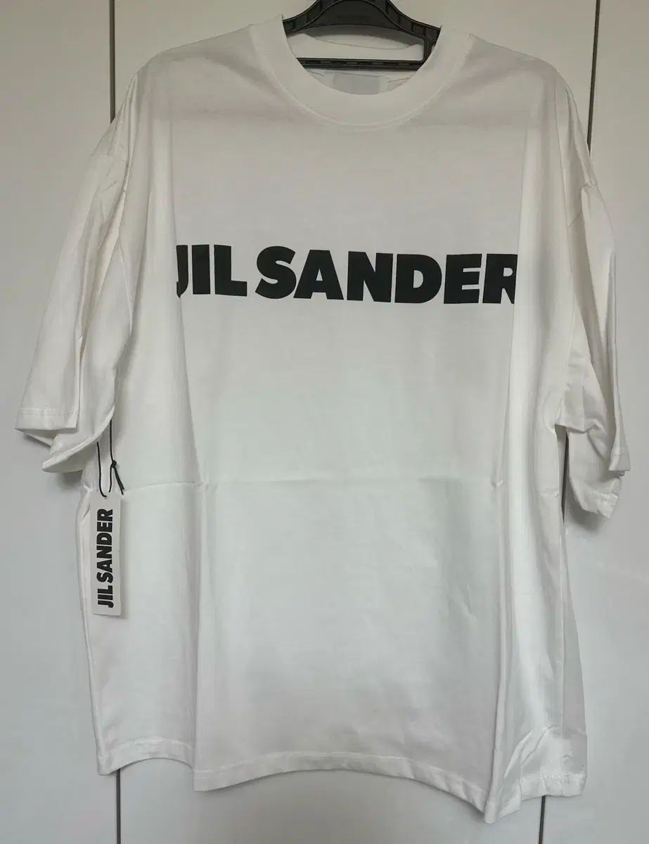 ジルサンダー ロゴ オーバーサイズ 半袖Tシャツ 正規品