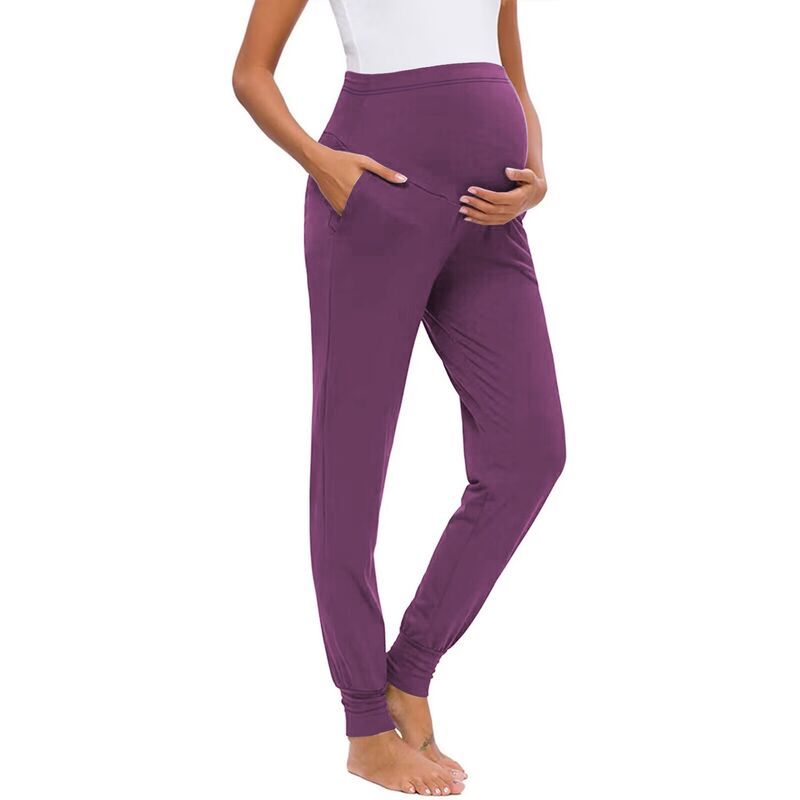イエスファッション レディース ボトムス カジュアルパンツ レギンス マタニティ Yesfashion Womens Maternity Workout Leggings Over The Belly