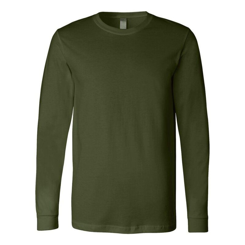ベラキャンバス レディース トップス Tシャツ ジャージー BellaCanvas Bella Canvas Unisex Jersey Long Sleeve Tee Olive オリーブ 7,784円
