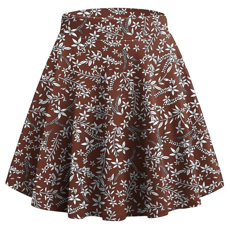 ジーグー レディース ボトムスカート ハイウエスト プリーツ ミニ Zeagoo Womens High Waist Pleated Mini Skirt Stretchy Flared Skirt