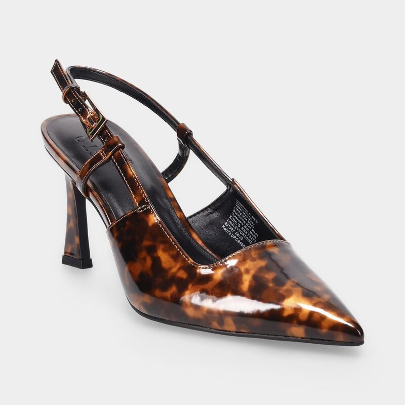 アプトナイン レディース シューズ パンプス ヒール Apt 9 Linzley Womenslingback Higher Heel Pumps Tortoise