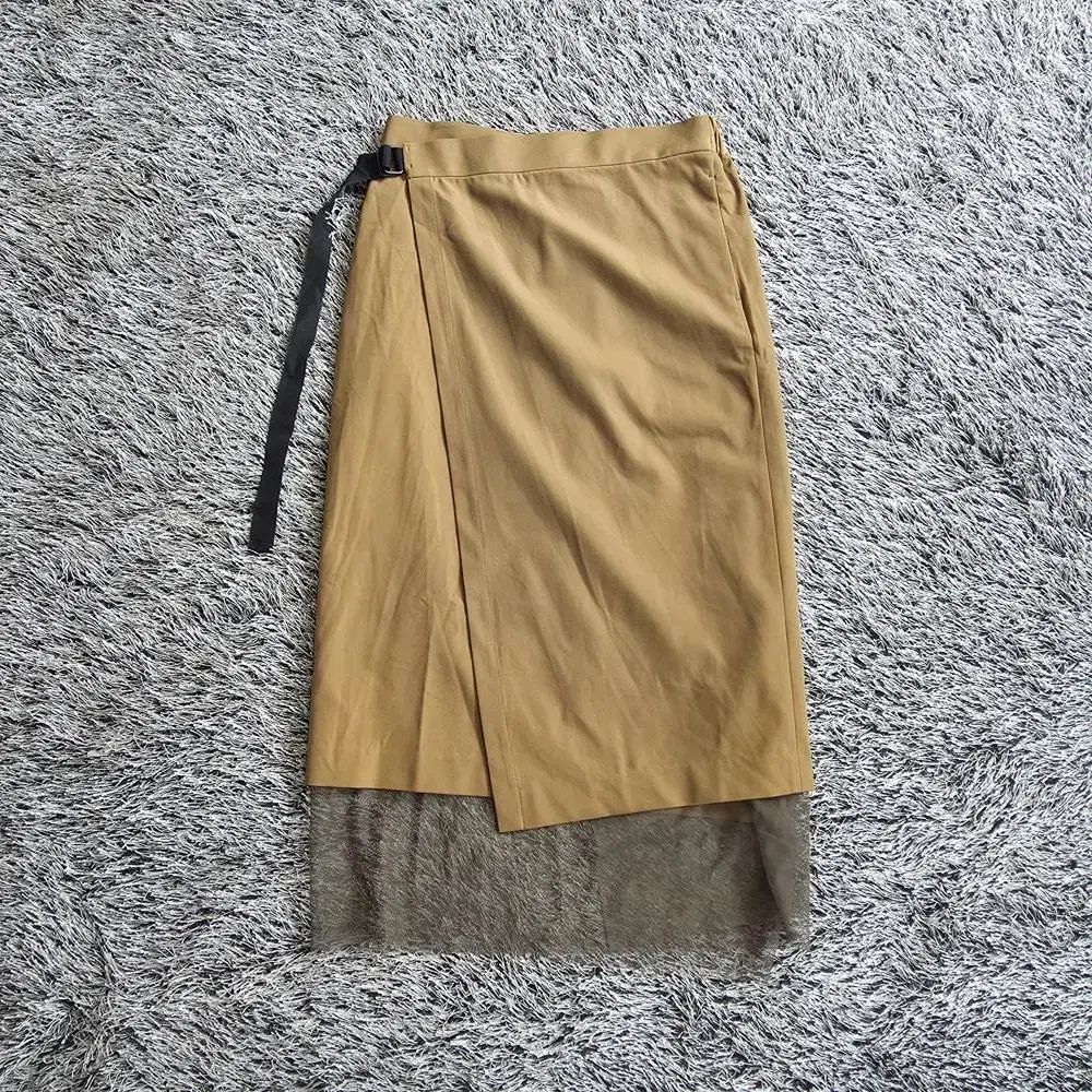 ZUCCA ロング ラップスカート / レディース (28インチ) / B1233 / 新品同様