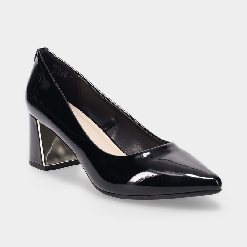 アプトナイン レディース シューズ パンプス Apt 9 Graccon Jones Womens Pointed Toe Dress Pumps Black ブラック