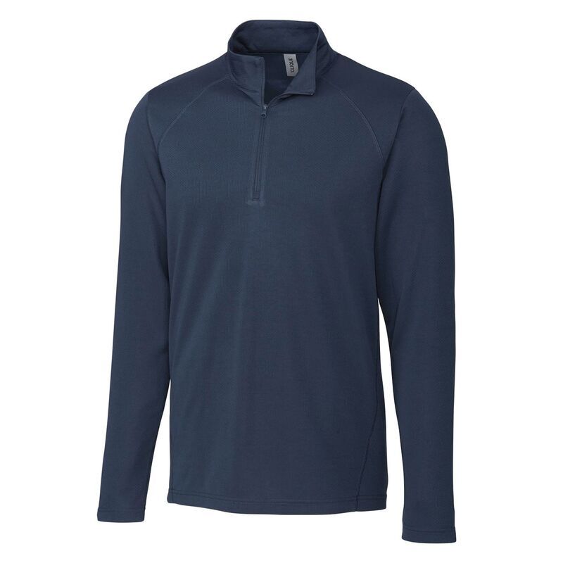 クリーク レディース アウター ジャケット・ブルゾン ハーフジップ Clique Ice Pique Mens Half Zip Tech Pullover Dark Navy ネイビー