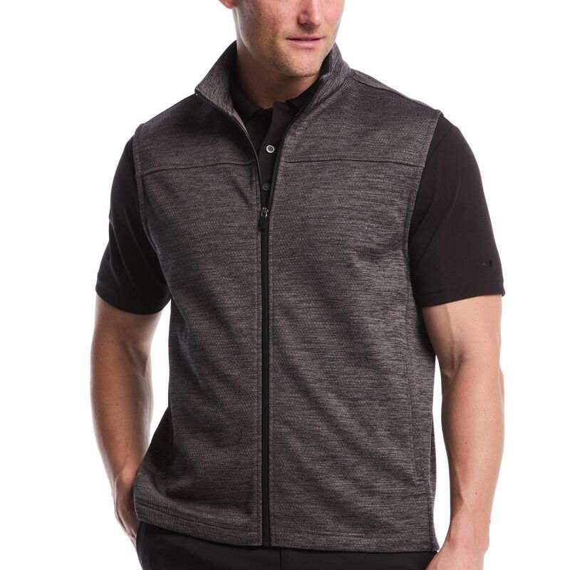 グランドスラム レディース アウター ジャケット・ブルゾン キルティング ミニ ベスト Mens Grand Slamini Argyle Quilted Golf Vest Caviar