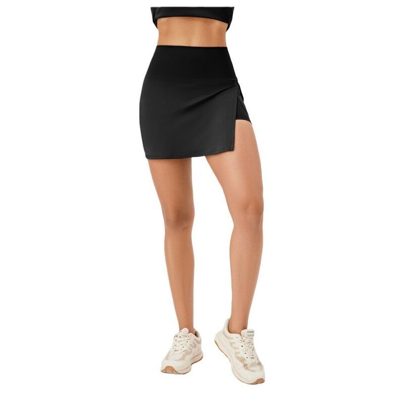 イエスファッション レディース ボトムスカート ショートパンツ Yesfashion Womens Tennis Golf Skirts High Waisted with Pockets Inner