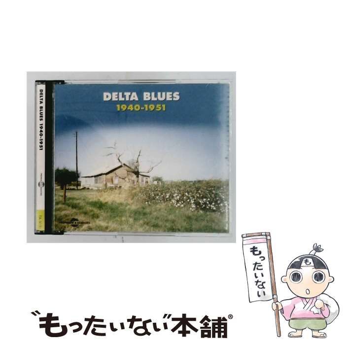 【中古】 Delta Blues 1940-1951 [import] / Various / Fremeaux & Associes