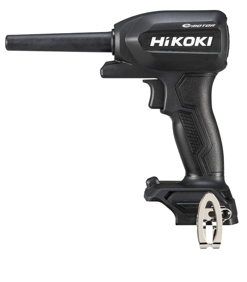 HiKOKI(ハイコーキ) 18V エアダスター RA18DA 充電式 ストロングブラック 蓄電池・充電器別売 RA18DA(NNBL)mt 8d746342