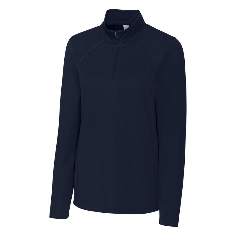 クリーク レディース アウター ジャケット・ブルゾン Clique Ice Pique Womens Half Zip Tech Pullover Dark Navy ネイビー