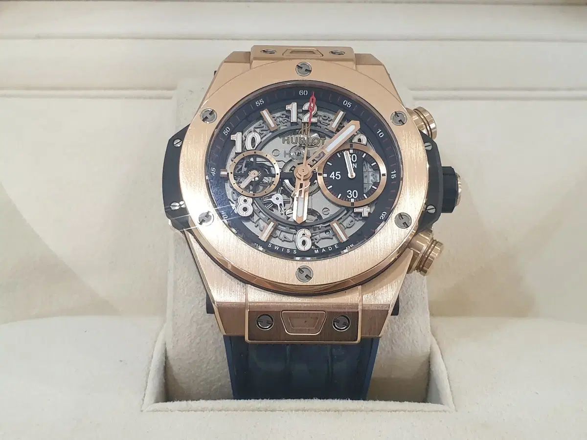 ウブロ BIGBANG UNICO 金 통 411 OX 1180 RX