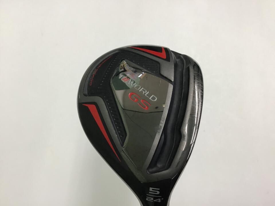 ホンマゴルフ　TOUR WORLD GS　24度　SPEEDTUNED 48　Rフレックス　ユーティリティ　中古【最短即日発送】