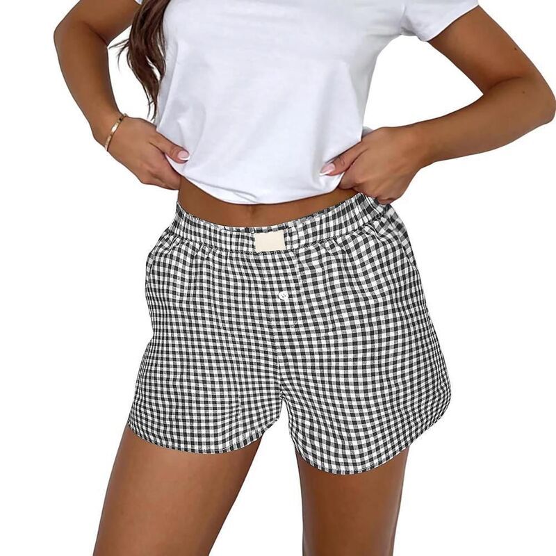 マキシスマーチ レディース ボトムス ハーフパンツ・ショーツ ヴィンテージ ショートパンツ ハイウエスト Maxxis Merch Womens Casual HighWaisted Loose Wi