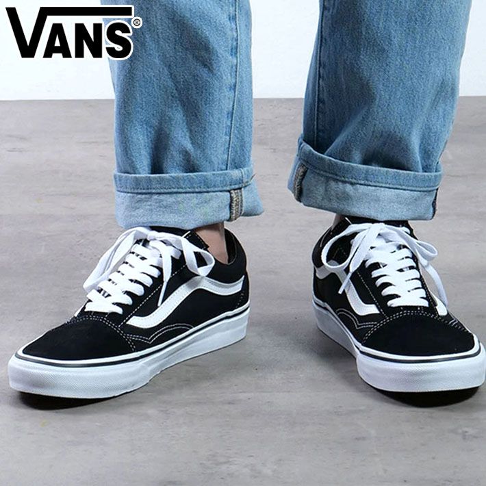 VANS ヴァンズ バンズ Old Skool オールドスクール BLACK/WHITE VN000D3HY28 スニーカー シューズ 靴